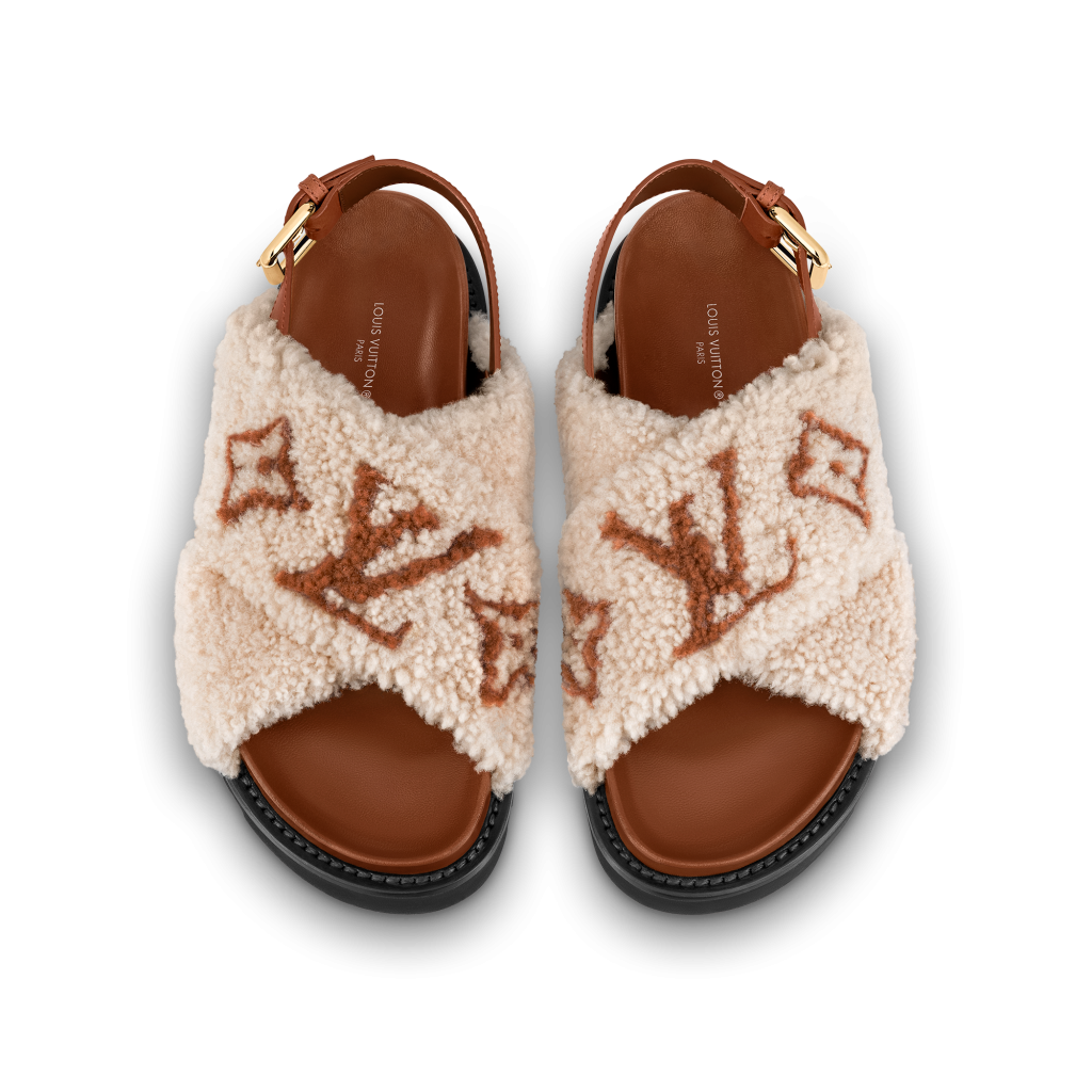 Louis Vuitton Paseo Flat Comfort Sandals